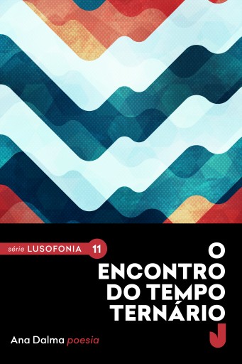 Portada del libro «O encontro do tempo ternário», de Ana Dalma