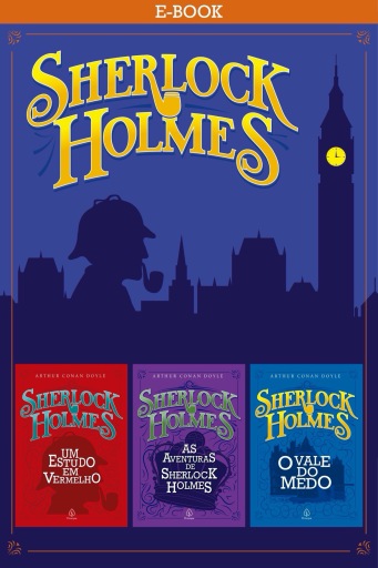 Portada del libro «Sherlock Holmes I», de Arthur Conan Doyle