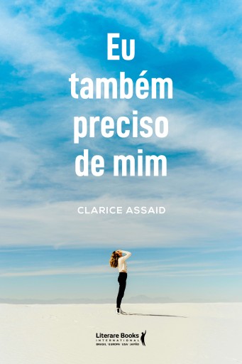 Portada del libro «Eu também preciso de mim», de Clarice Assaid