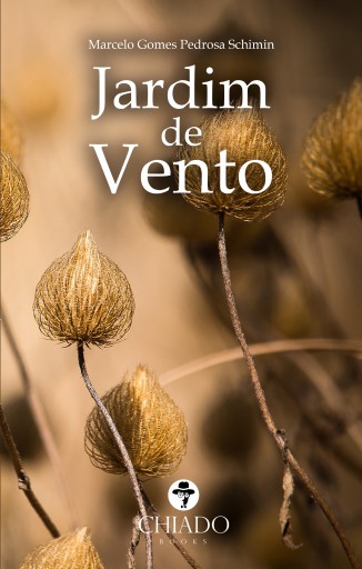 Portada del libro «Jardim de Vento», de Marcelo Gomes Pedrosa Schimin
