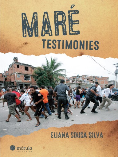 Portada del libro «Maré Testimonies», de Eliana Sousa e Silva