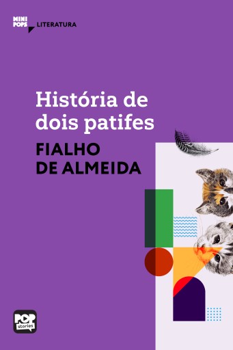 Portada del libro «História de dois patifes»
