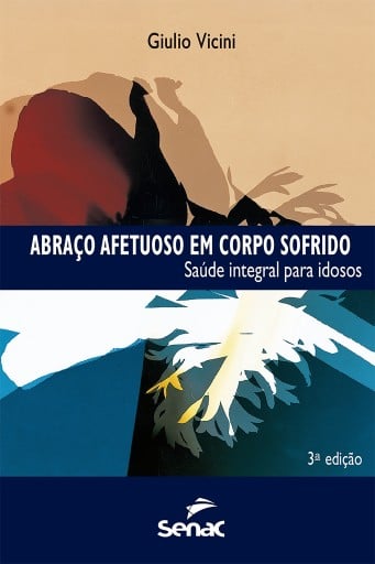 Abraço afetuoso em corpo sofrido