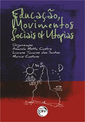 Portada del libro «Educação, movimentos sociais e utopias»