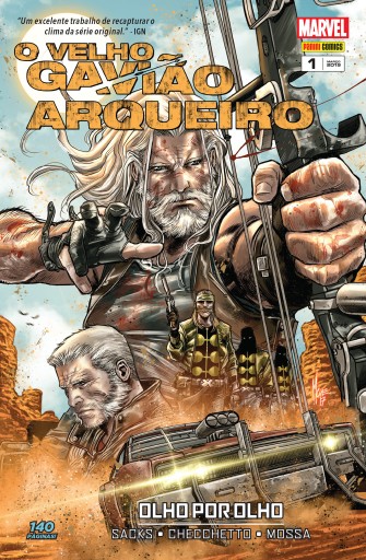 O Velho Gavião Arqueiro vol. 01
