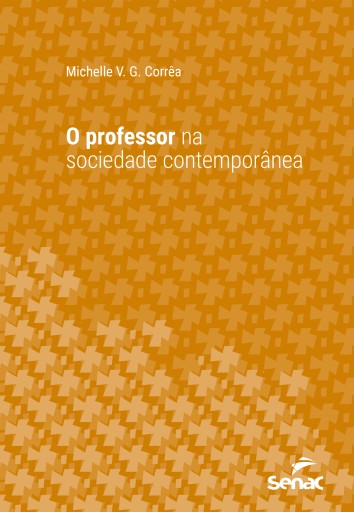 Portada del libro «O professor na sociedade contemporânea», de Michelle V. G. Corrêa