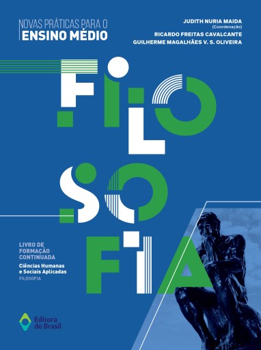 Portada del libro «Novas Práticas para o Ensino Médio – Filosofia», de Ricardo Freitas Cavalcante, Guilherme Magalhães V. S. Oliveira