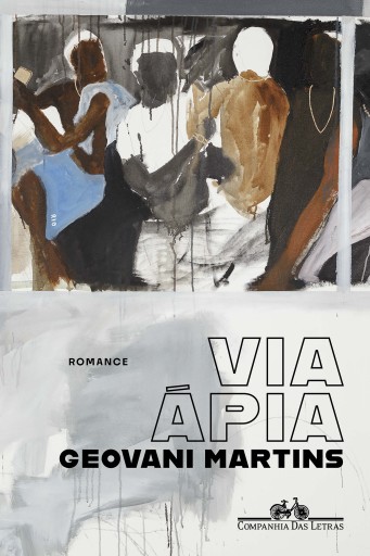 Portada del libro «Via Ápia», de Geovani Martins