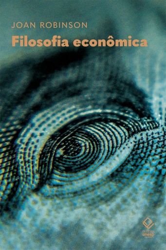 Portada del libro «Filosofia economica», de Joan Robinson