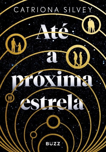 Portada del libro «Até a próxima estrela», de Catriona Silvey