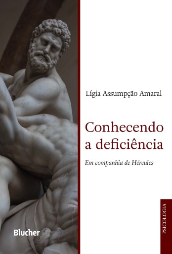 Portada del libro «Conhecendo a deficiência», de Lígia Assumpção Amaral