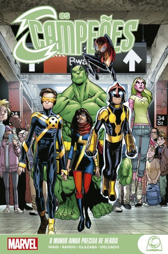 Marvel Teens: Os Campeões