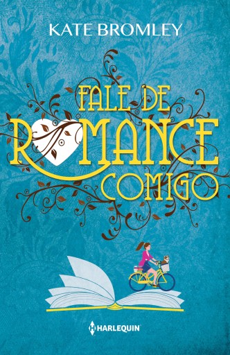 Portada del libro «Fale de romance comigo», de Bromley Kate