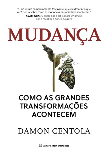 Portada del libro «Mudança», de Damon Centola