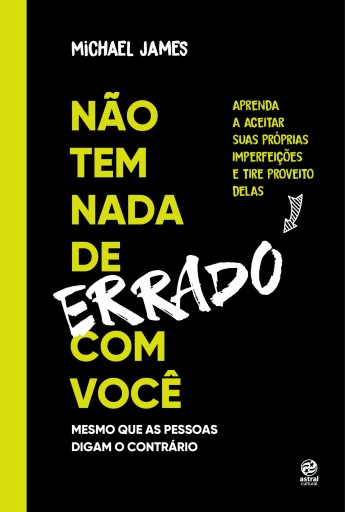 Portada del libro «Não tem nada de errado com você», de Michael James