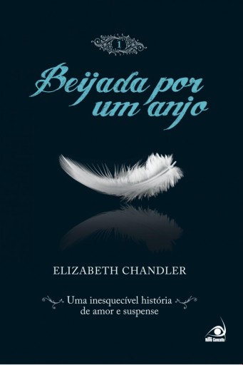 Portada del libro «Beijada por um anjo 1», de Elizabeth Chandler