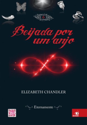 Portada del libro «Beijada por um anjo 6»