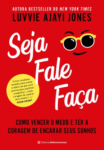 Portada del libro «Seja Fale Faça», de Luvvie Ajayi Jones