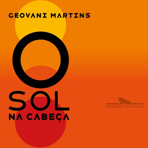Portada del audiolibro «O sol na cabeça», de Geovani Martins