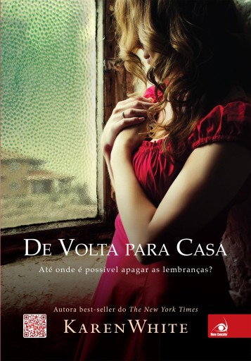 Portada del libro «De volta para casa», de Karen White