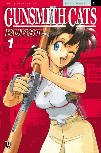Gunsmith Cats  - Burst vol. 01