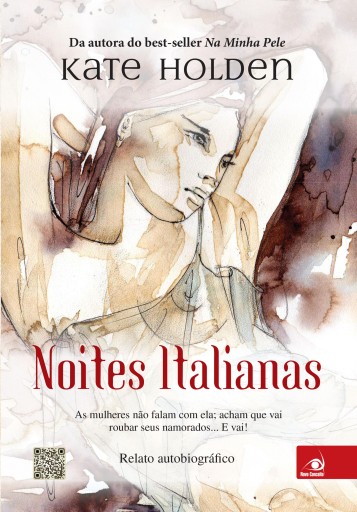 Portada del libro «Noites italianas», de Kate Holden