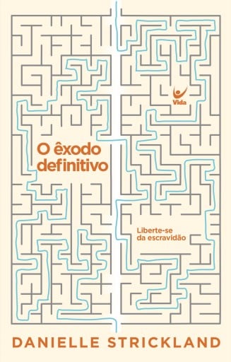 Portada del libro «O êxodo definitivo», de Danielle Strickland