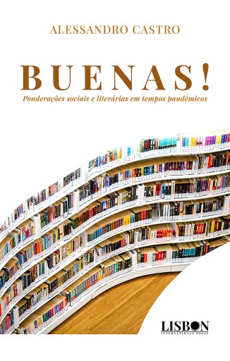 Portada del libro «Buenas!», de Alessandro Castro da Silva