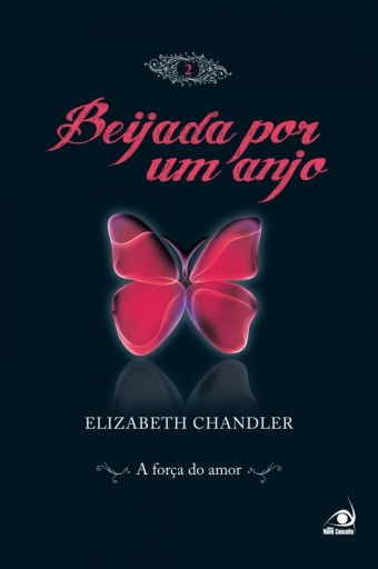 Portada del libro «Beijada por um anjo 2», de Elizabeth Chandler