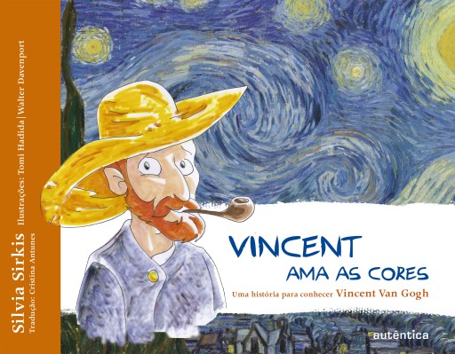 Vincent ama as cores