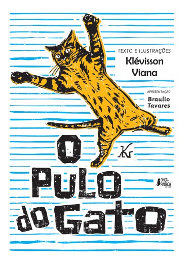 Portada del libro «O pulo do gato», de Klévisson Viana