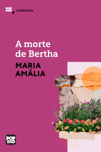 Portada del libro «A morte de Bertha», de Maria Amália