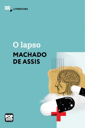 Portada del libro «O lapso», de Machado de Assis