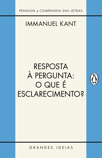 Resposta à pergunta: O que é esclarecimento?