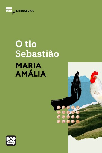Portada del libro «O tio Sebastião», de Maria Amália