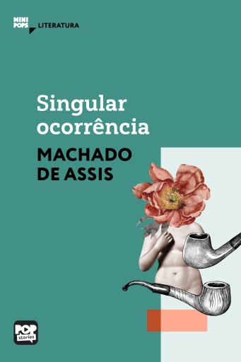 Portada del libro «Singular ocorrência», de Machado de Assis