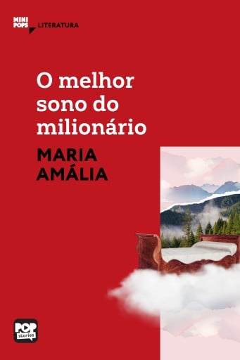Portada del libro «O melhor sono do milionário», de Maria Amália