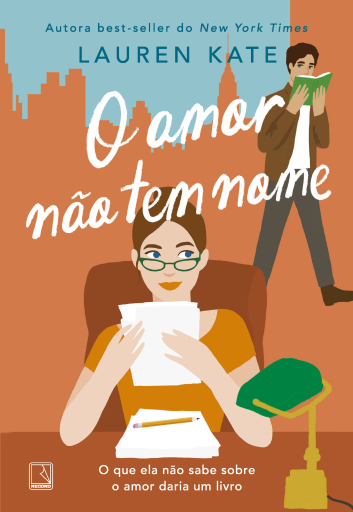 Portada del libro «O amor não tem nome», de Lauren Kate