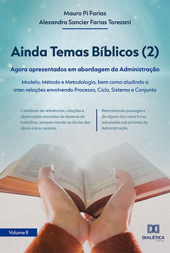 Portada del libro «Ainda Temas Bíblicos (2)», de Mauro Pi Farias