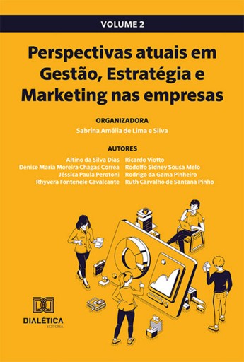 Portada del libro «Perspectivas atuais em Gestão, Estratégia e Marketing nas empresas»