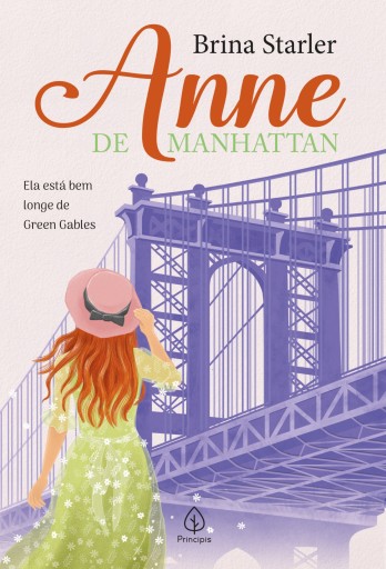 Portada del libro «Anne de Manhattan», de Brina Starler