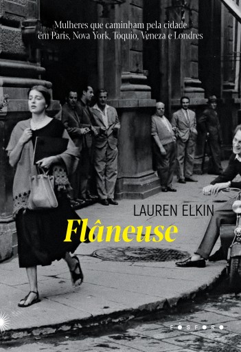 Portada del libro «Flâneuse», de Lauren Elkin