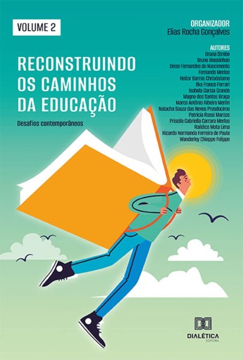 Portada del libro «Reconstruindo os caminhos da Educação», de Elias Rocha Gonçalves