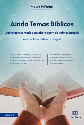 Portada del libro «Ainda Temas Bíblicos», de Mauro Pi Farias