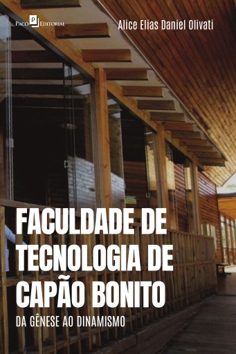 Portada del libro «Faculdade de Tecnologia de Capão Bonito», de Alice Elias Daniel Olivati