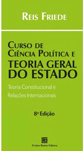 Curso de Ciência Política e Teoria Geral do Estado
