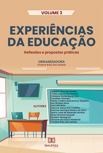 Portada del libro «Experiências da Educação», de Viviane Brás dos Santos