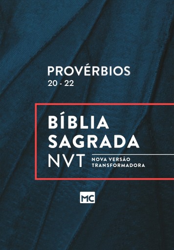 Provérbios 20 - 22