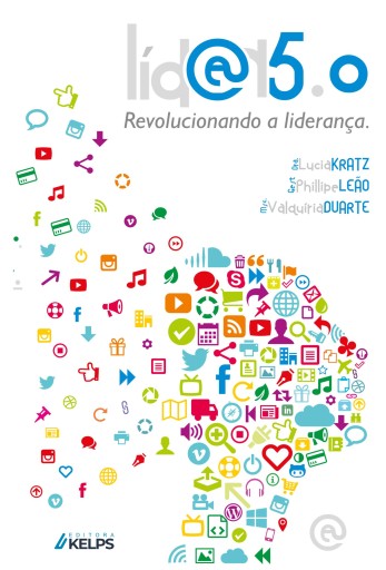 Portada del libro «Líder 5.0», de Lucia Kratz, Phellipe Leão