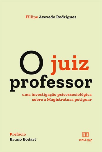 O juiz professor